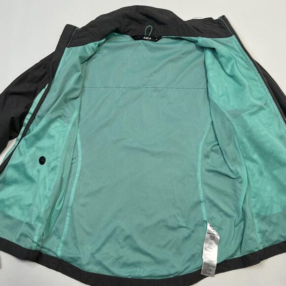 Louis Garneau Jacket Womens Medium Full Zip Cycling Windbreaker Reflective - Picture 4 of 11